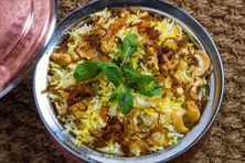 برياني روبيان
