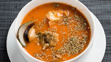 شوربة البولبايس (الحمراء)