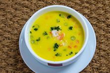 شوربة تشاودر البحرية