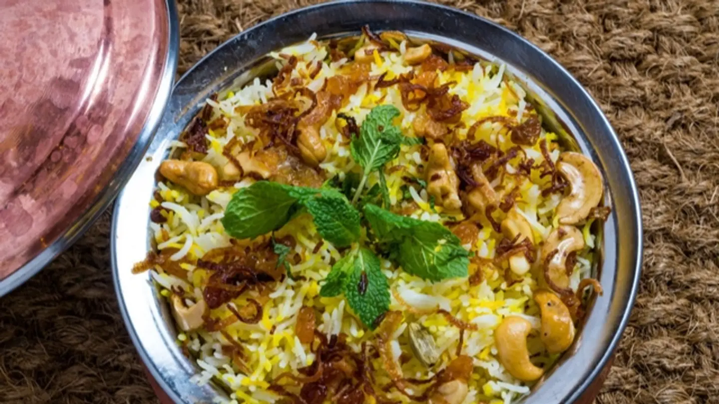 برياني سمك