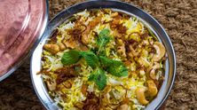 برياني سمك
