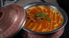 دجاج بالزبدة