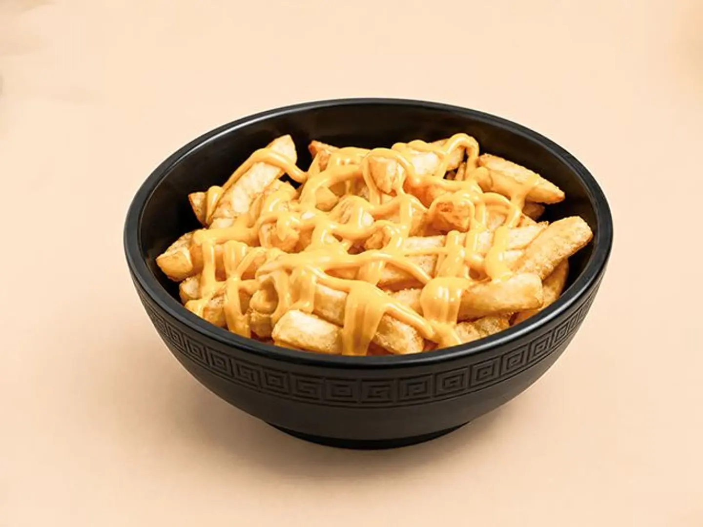 Fries Large With Cheese Sh