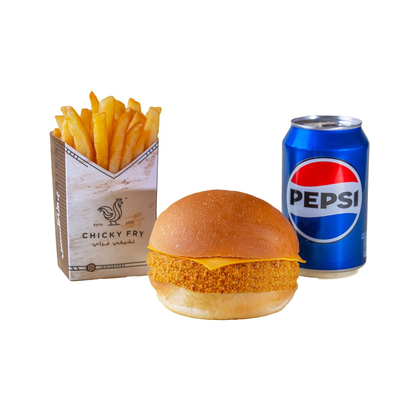 فرايشن - وجبة