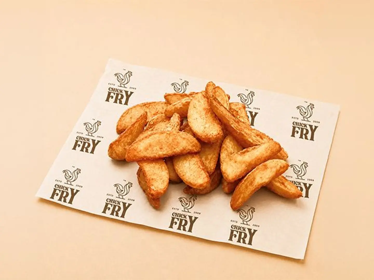Wedges Potato Medium Sh