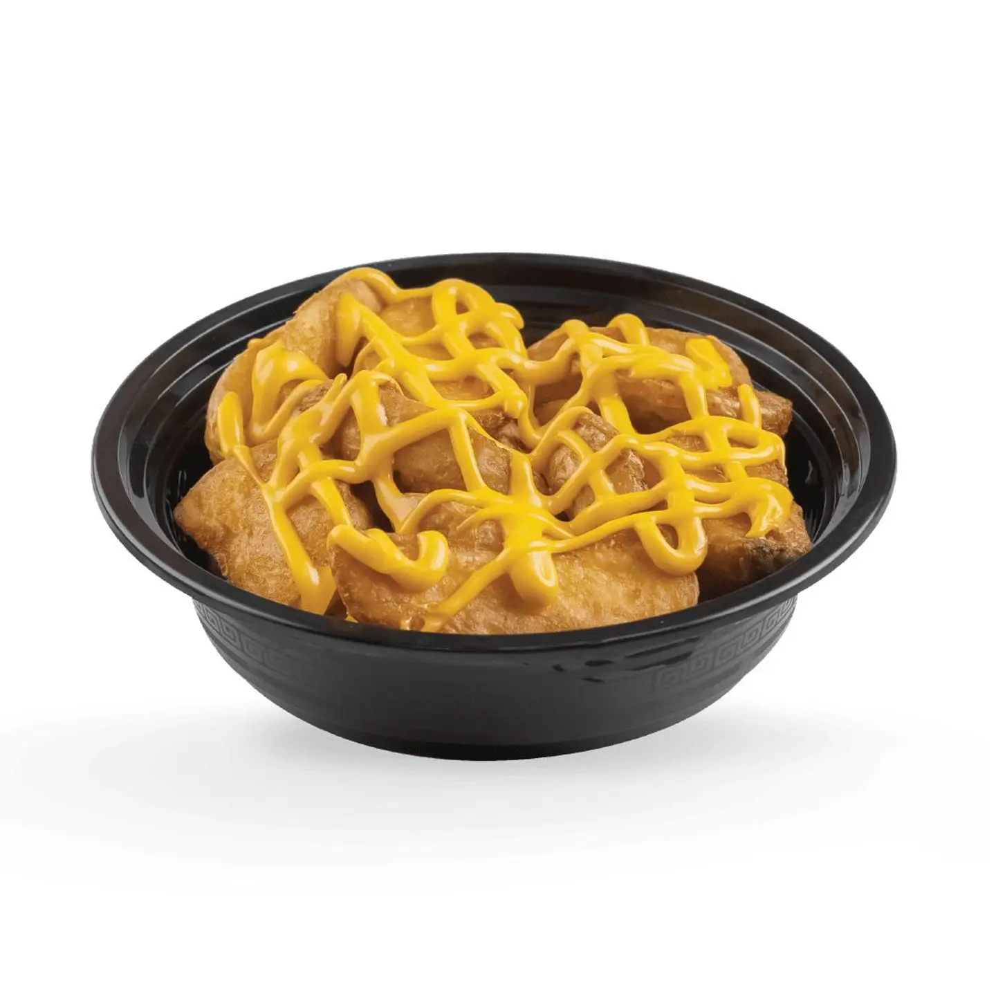 بطاطس مع الجبن - وسط