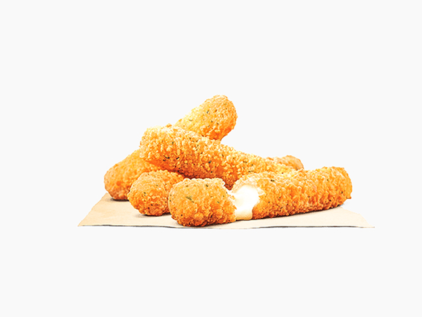 اصابع جبن موزريلا