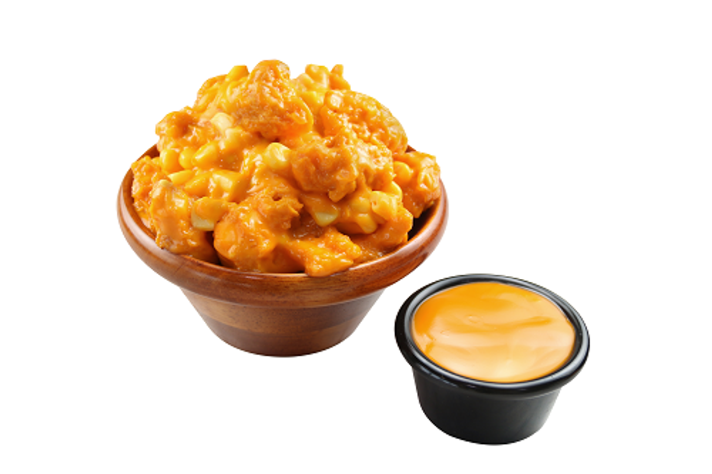 دجاج بالذرة