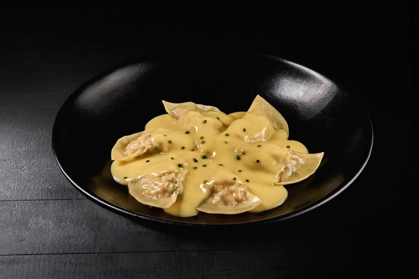 دمبلنجز روبيان ميسو بالزبدة