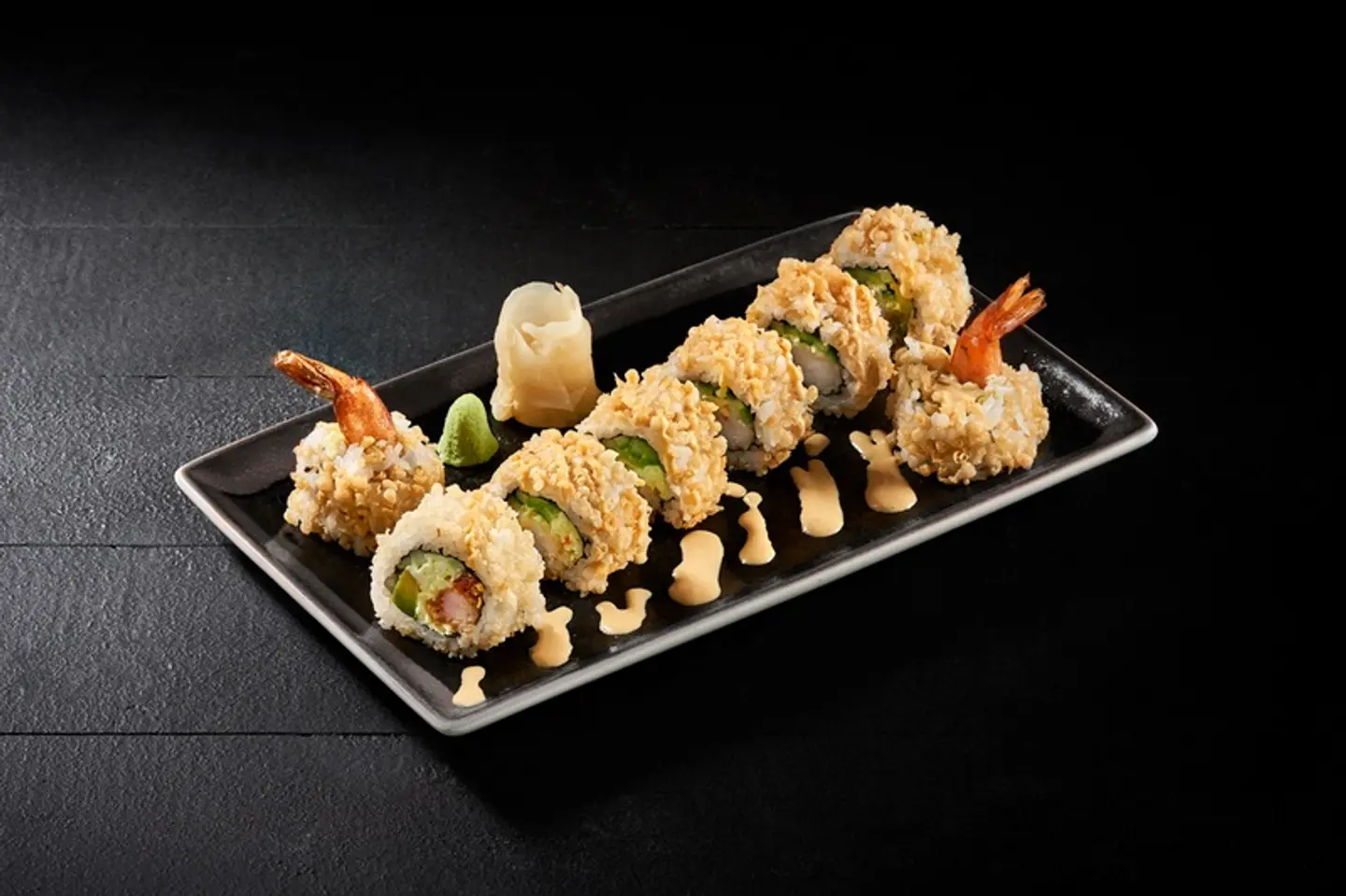 Shrimp Tempura Roll (8 Pcs)