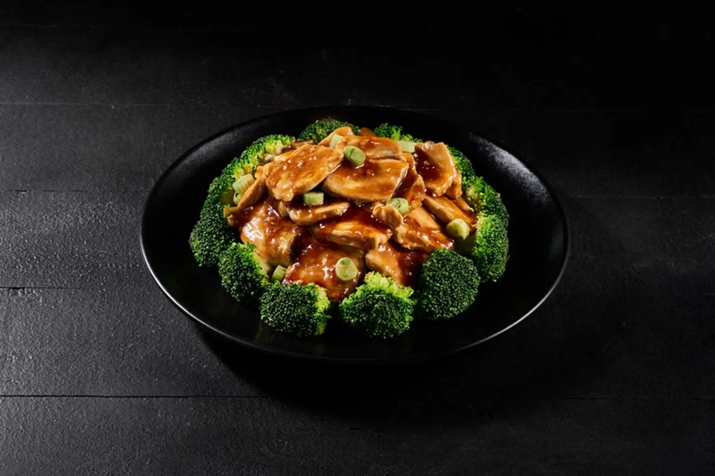 Ginger Chicken With Broccoli