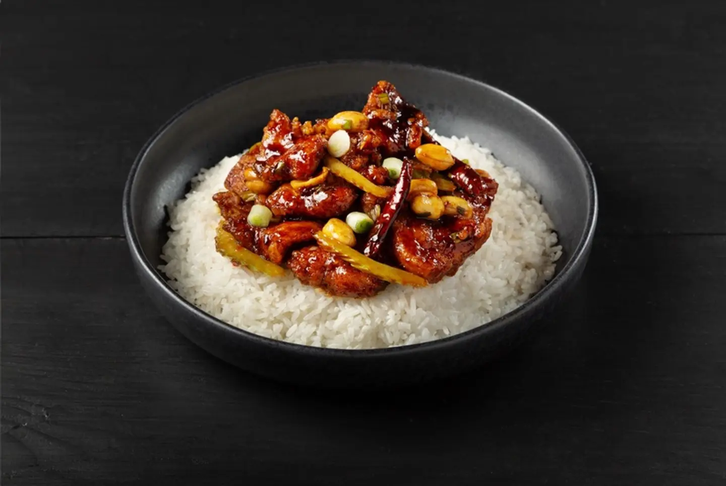 Kung Pao Chicken Bowl