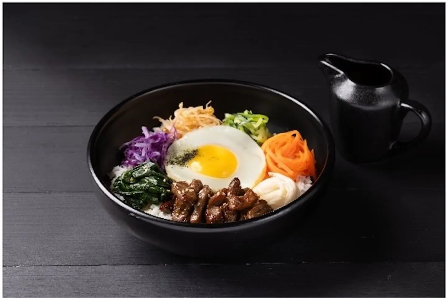 طبق البيبيمباب الكوري