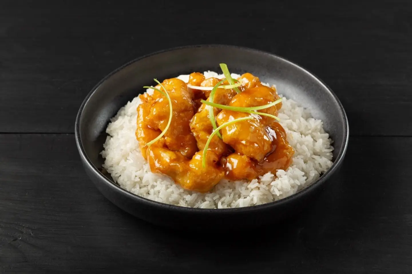 Crispy Honey Chicken Bowl