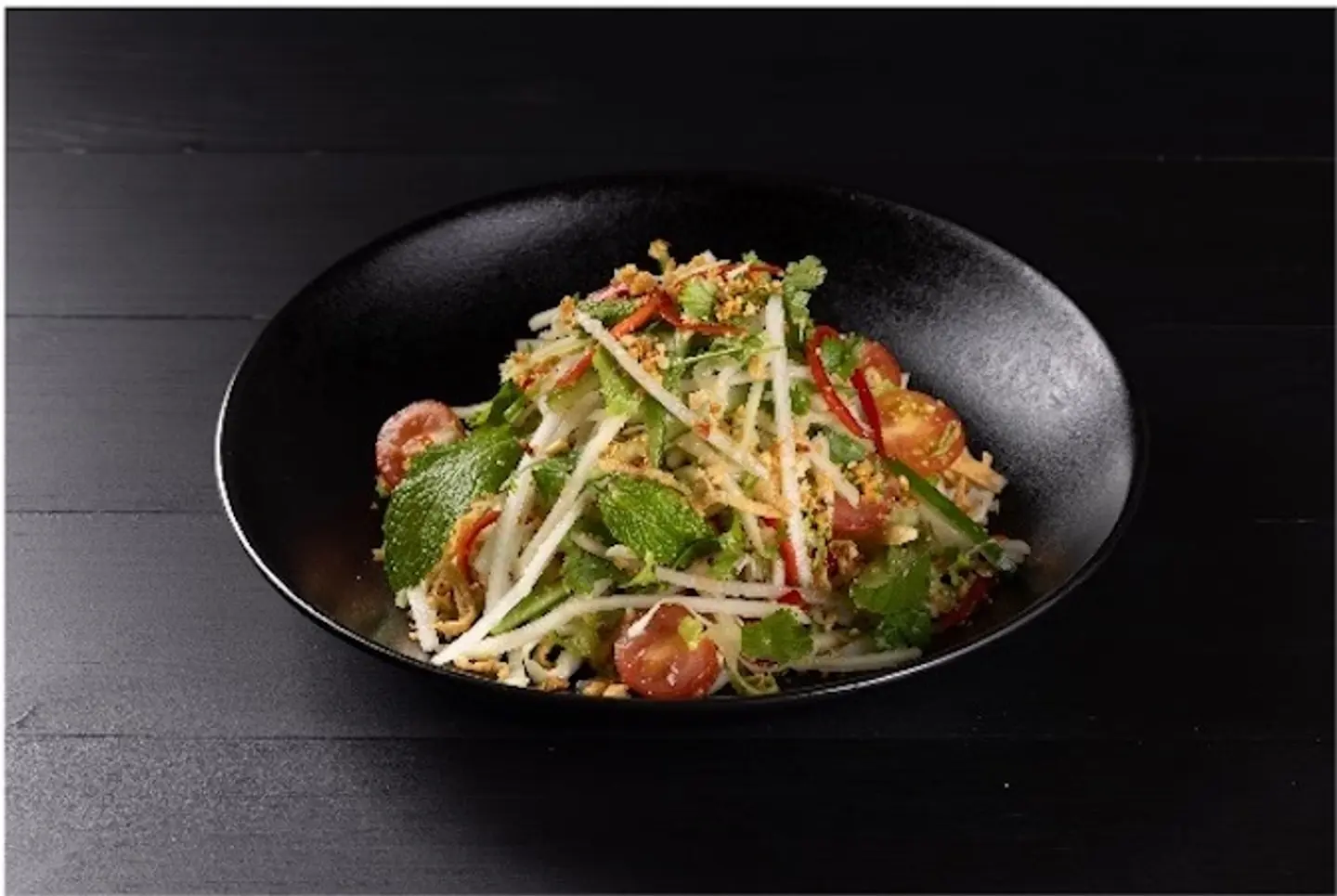 سلطة البابايا التايلاندية