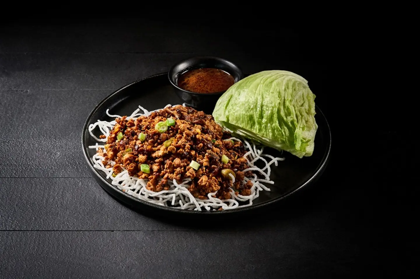 تشانغز راب الخس والدجاج