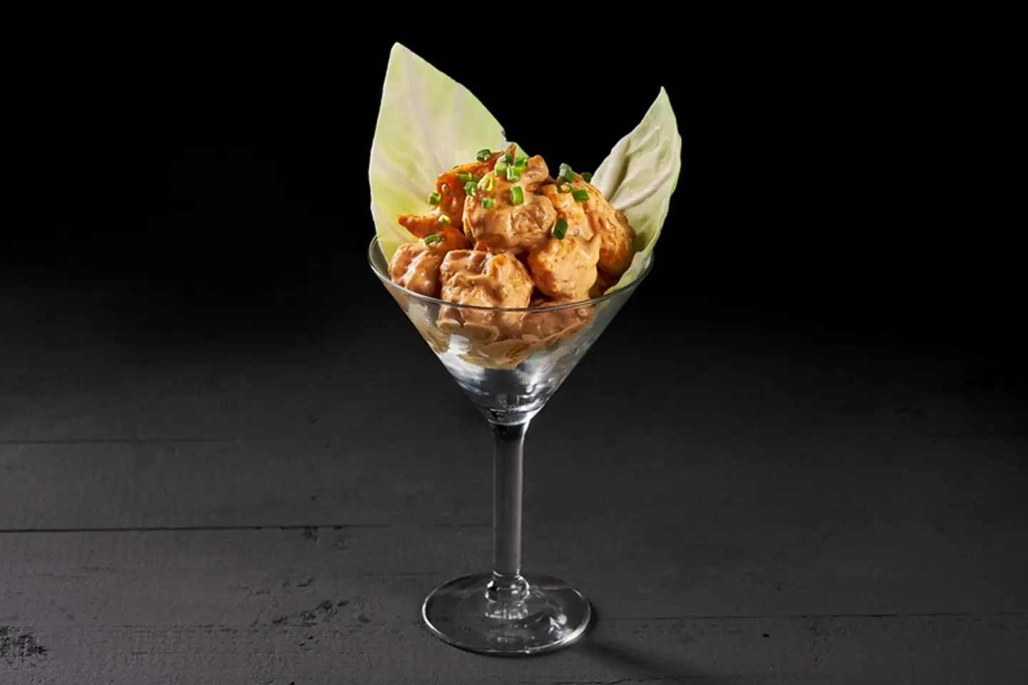 داينامايت الروبيان الأصلي