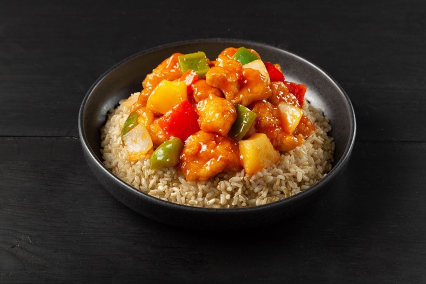 Sweet & Sour Chicken Bowl