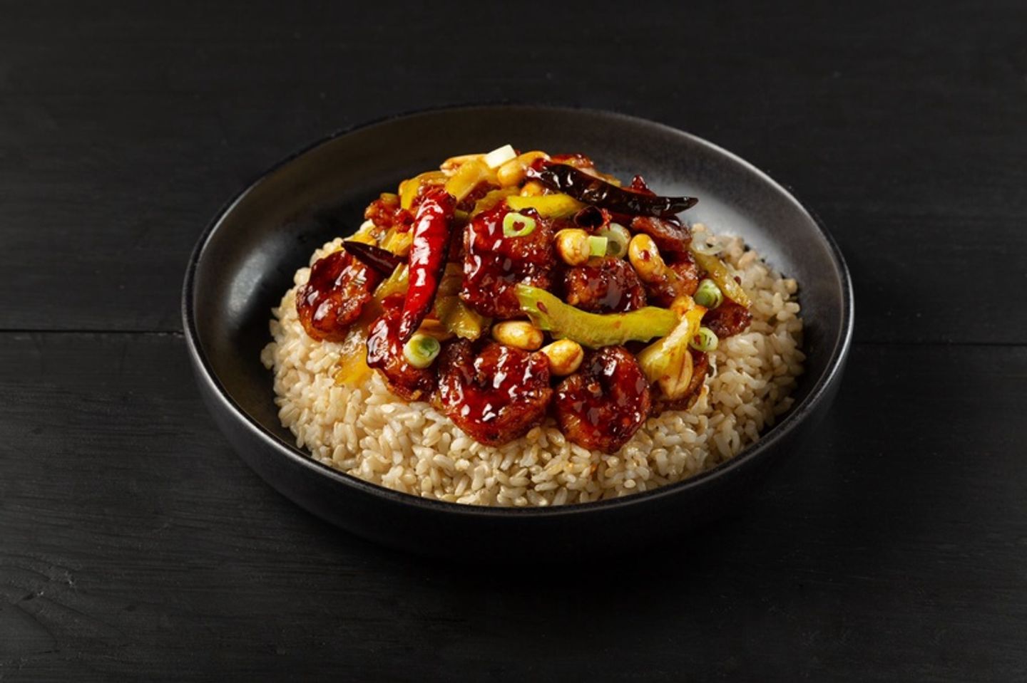 Kung Pao Shrimp Bowl