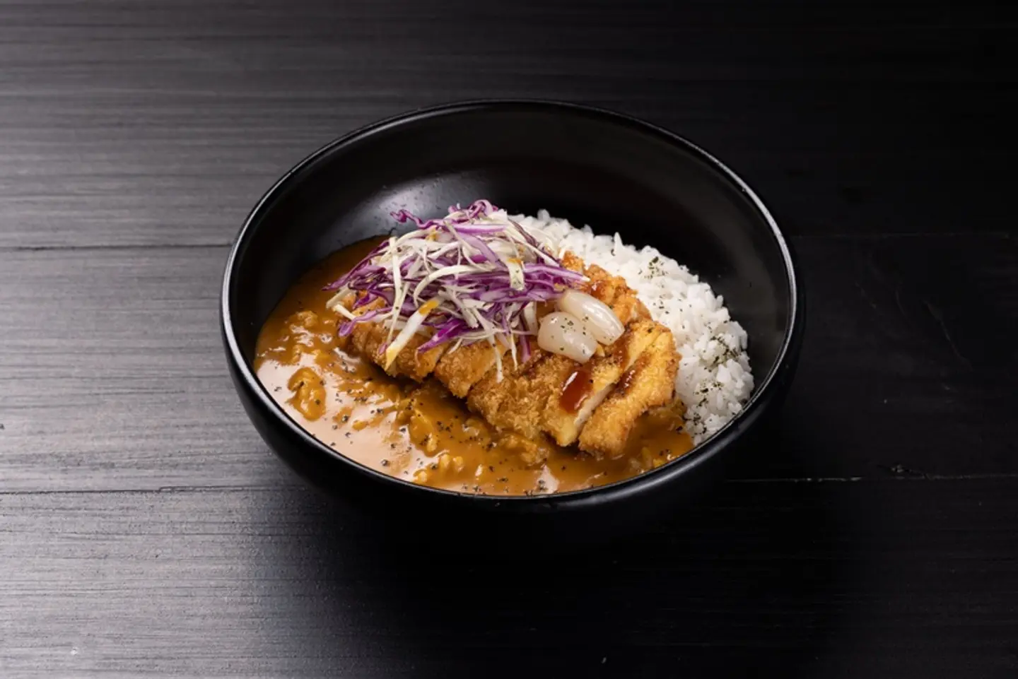 Chicken Katsu Curry Bowl