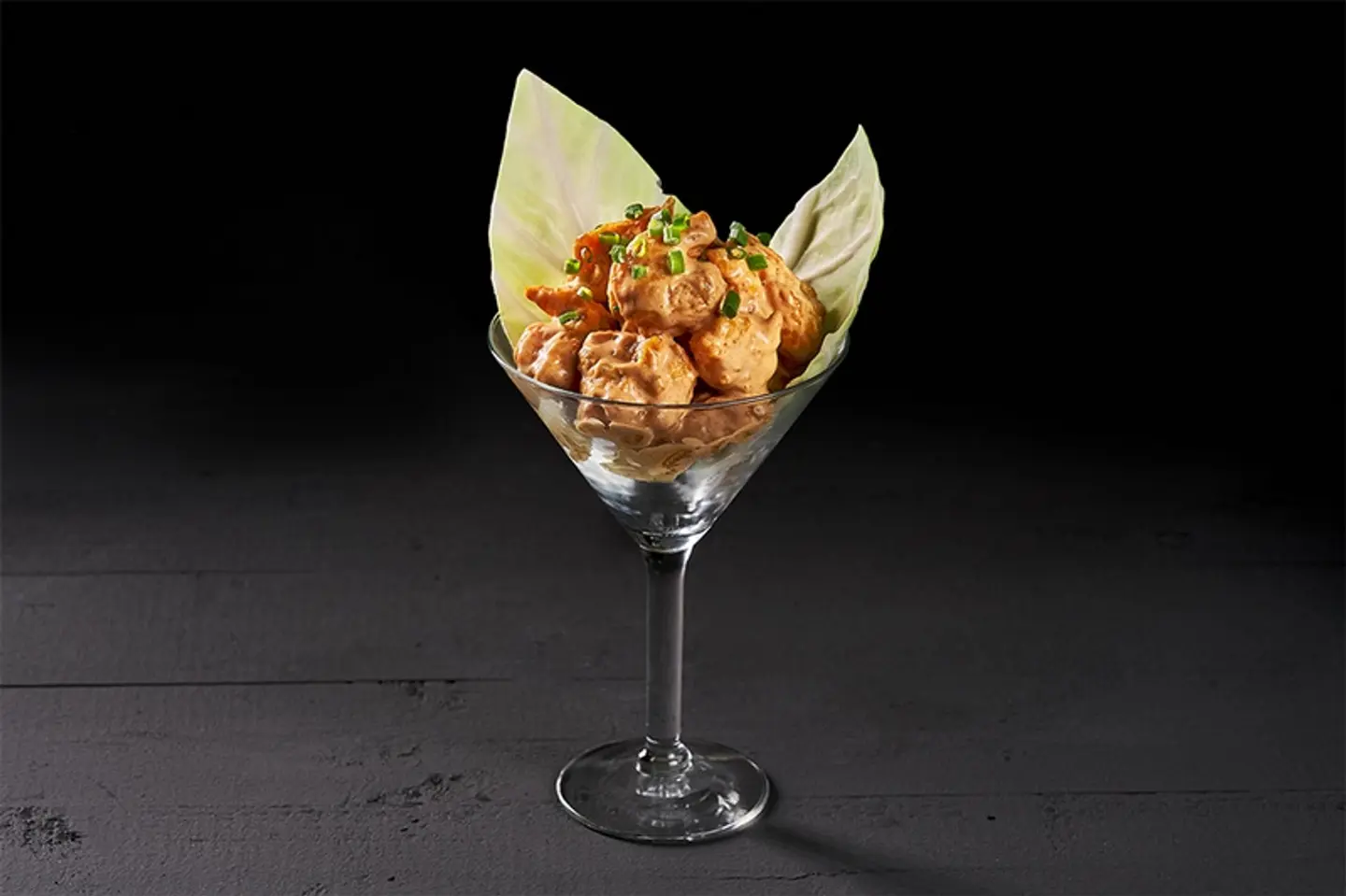 داينامايت الروبيان الأصلي