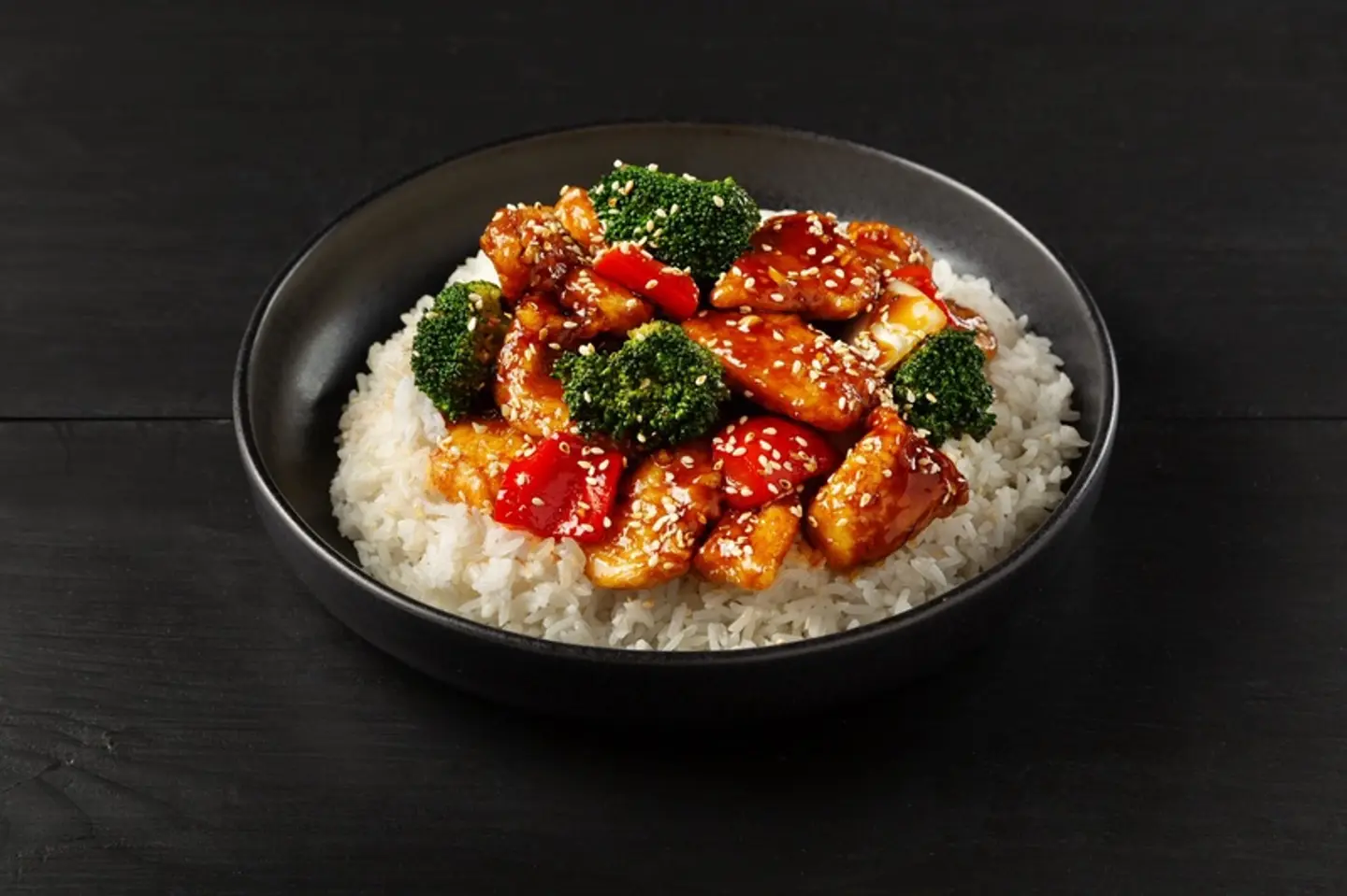 Sesame Chicken Bowl