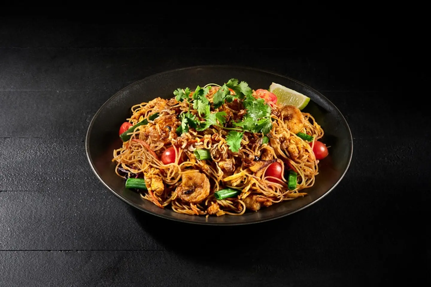 نودلز شارع سنغافورة