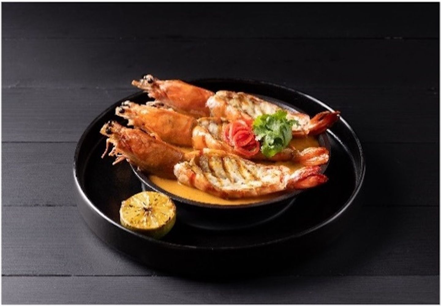 Grilled Thai Prawns