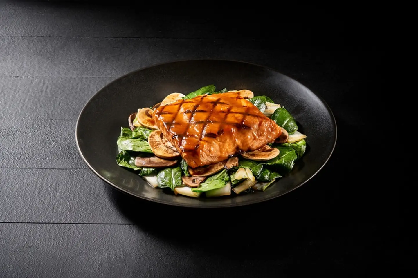 سالمون ميزو مشوي