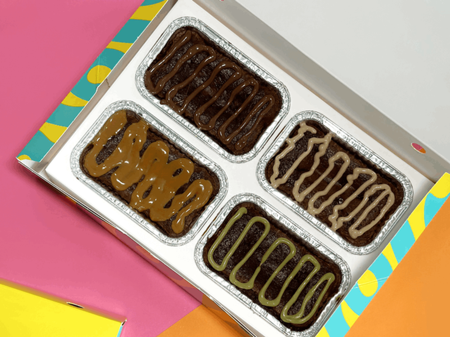 Souffle Box (4 Pcs) Small
