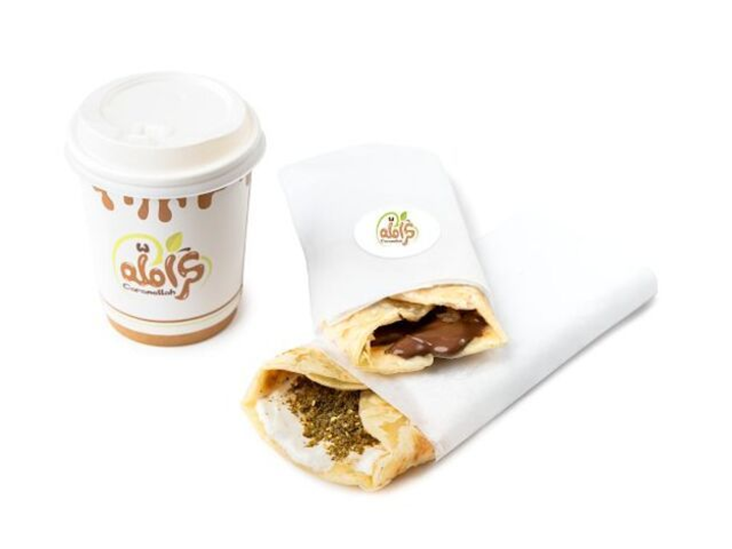 شباتي مع قهوة