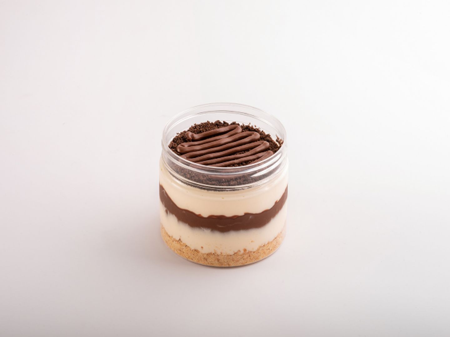 Brownie & Crunchy Pudding