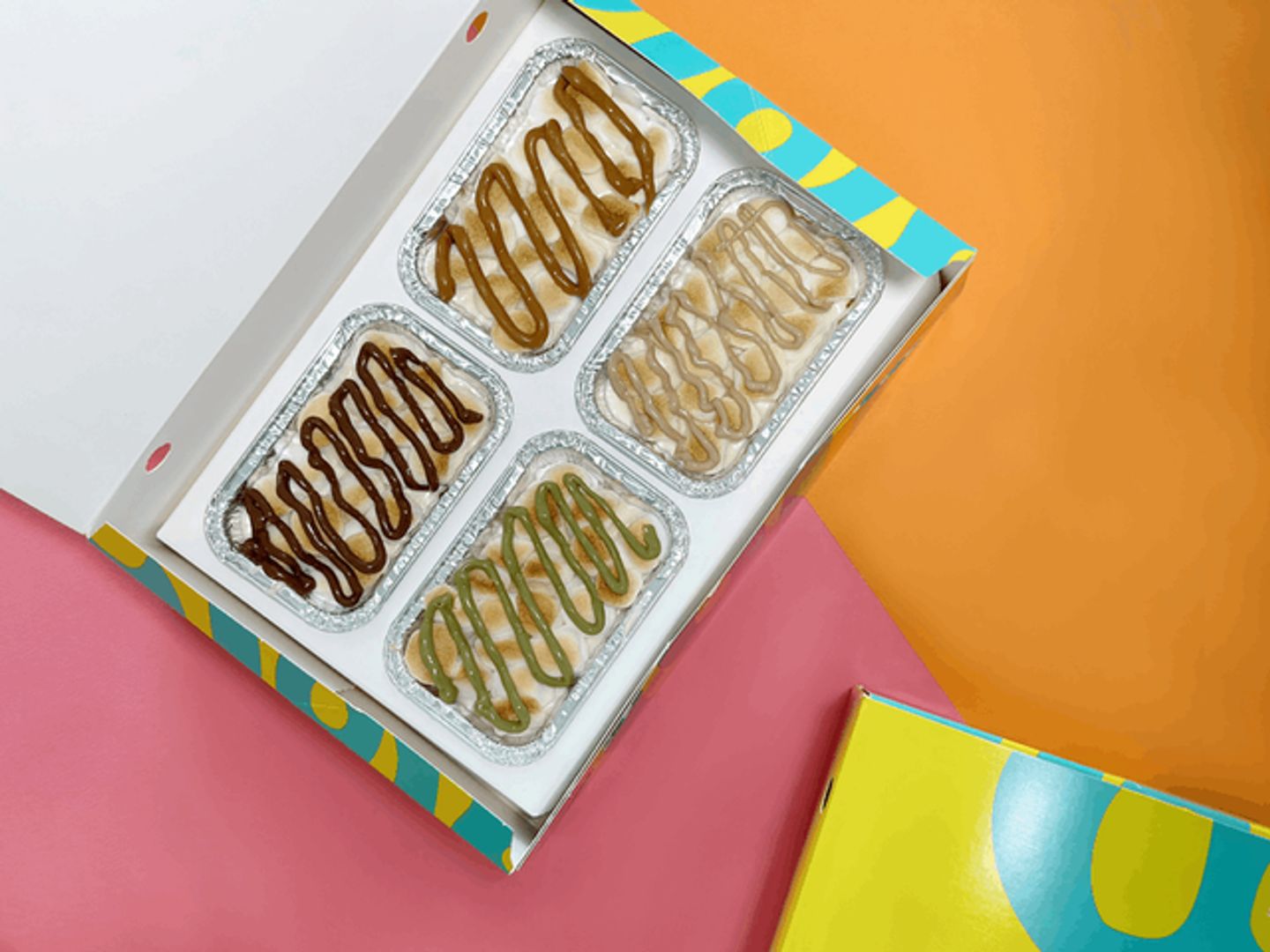 Smore's Box (4 Pcs) Small