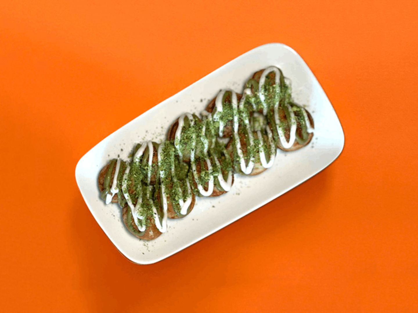 Min Pancake Happy Green