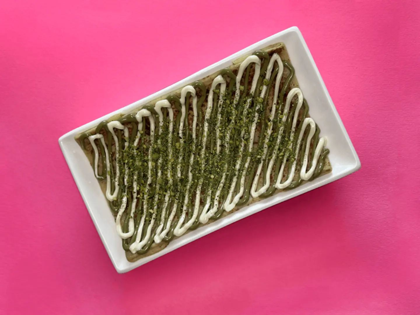 Crepe   Happy Green