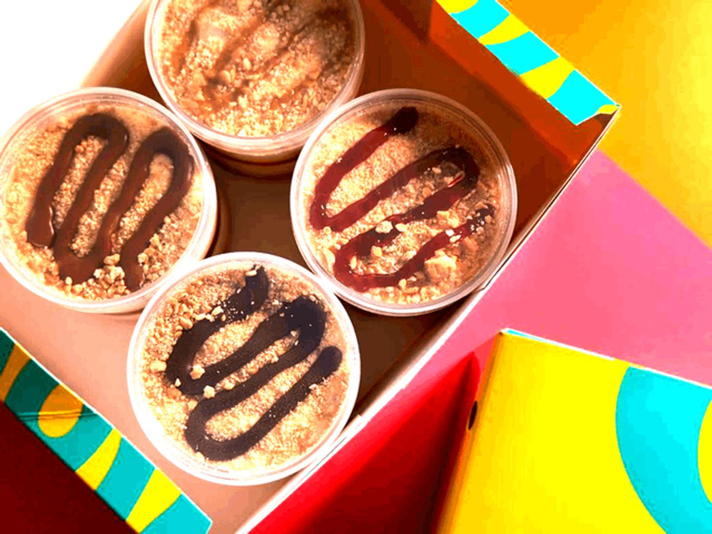 Pudding Box (4 Pcs)
