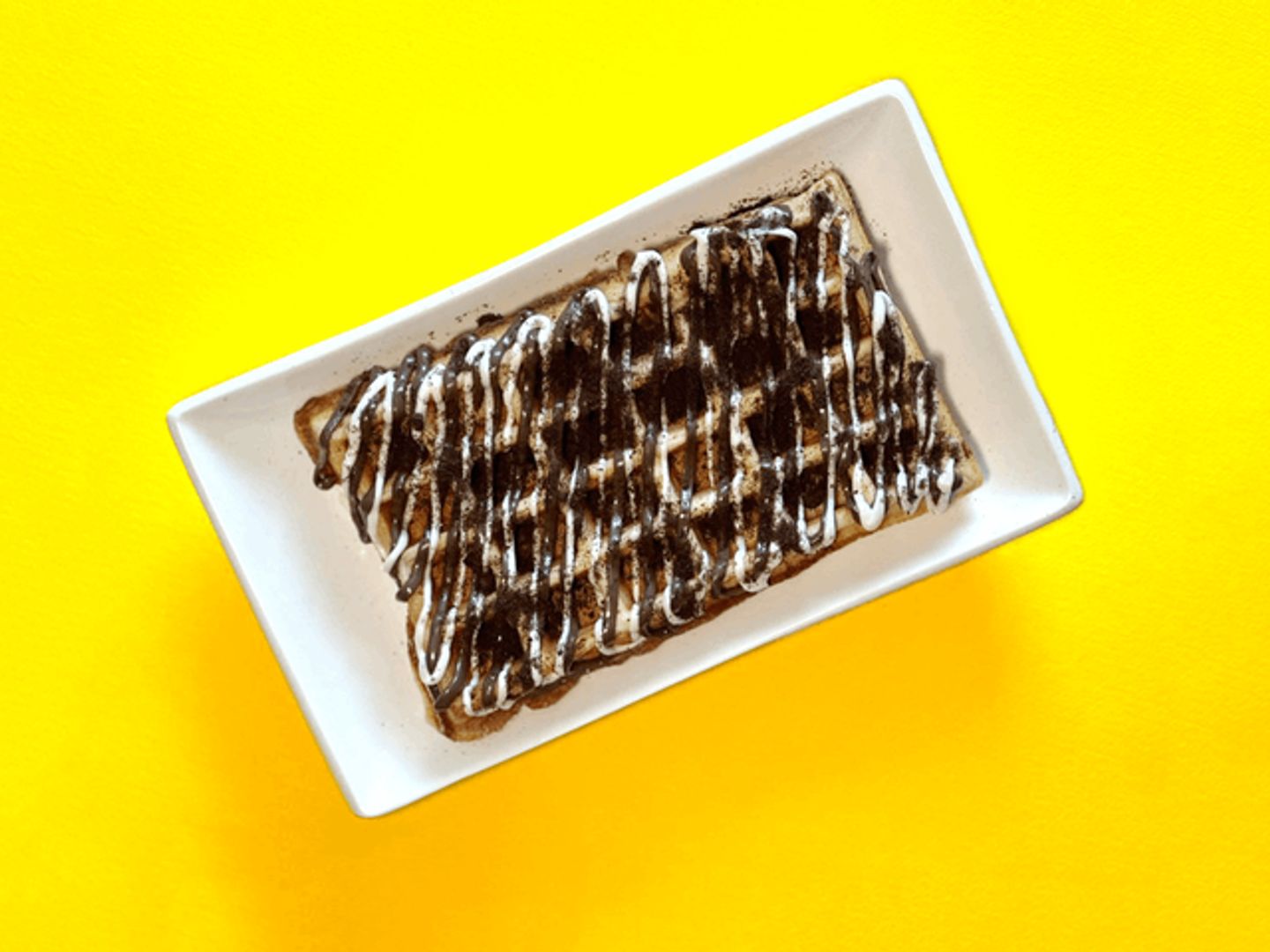 Waffle Cookie Cream