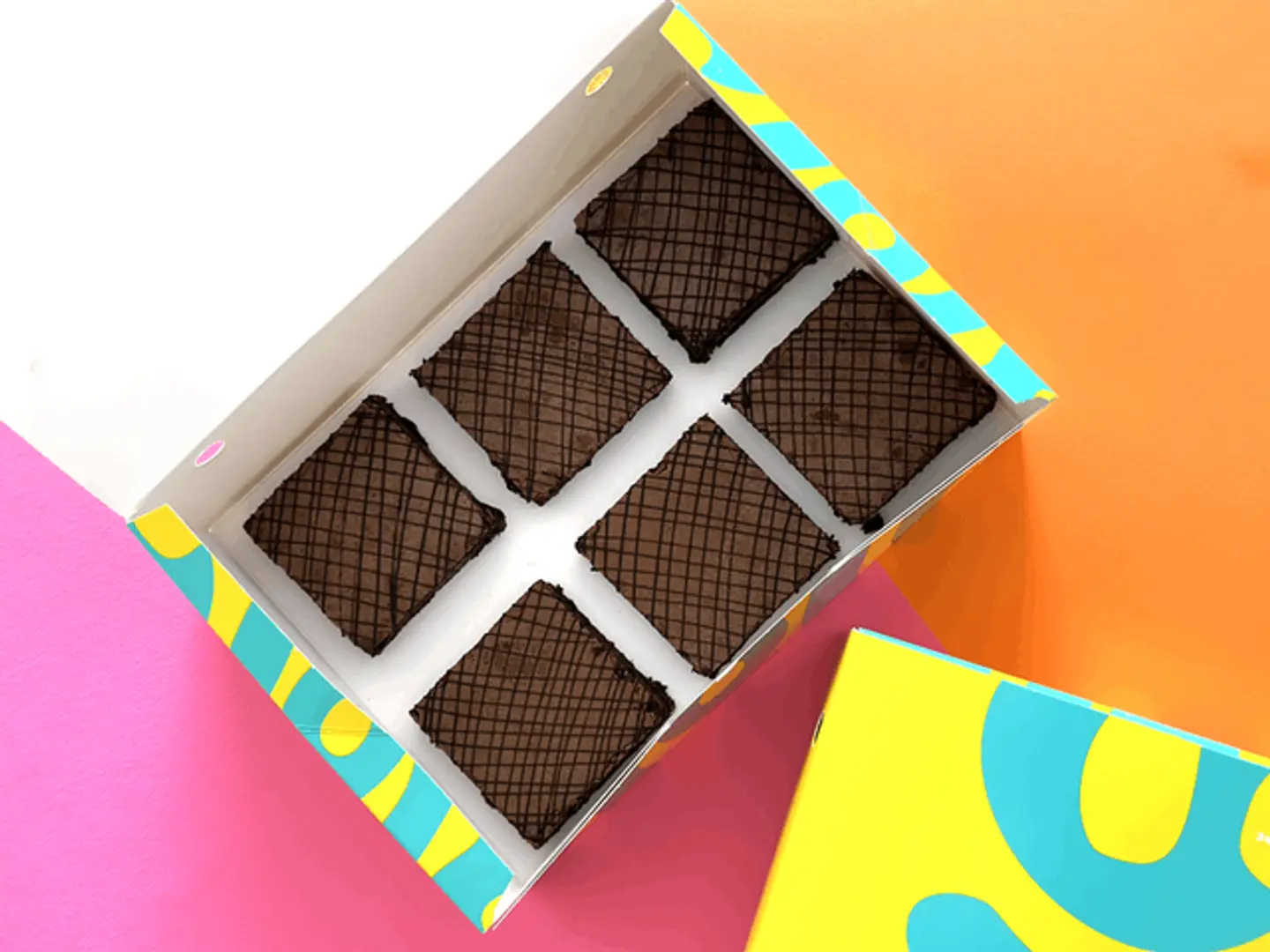 Brownies Box (6 Pcs)