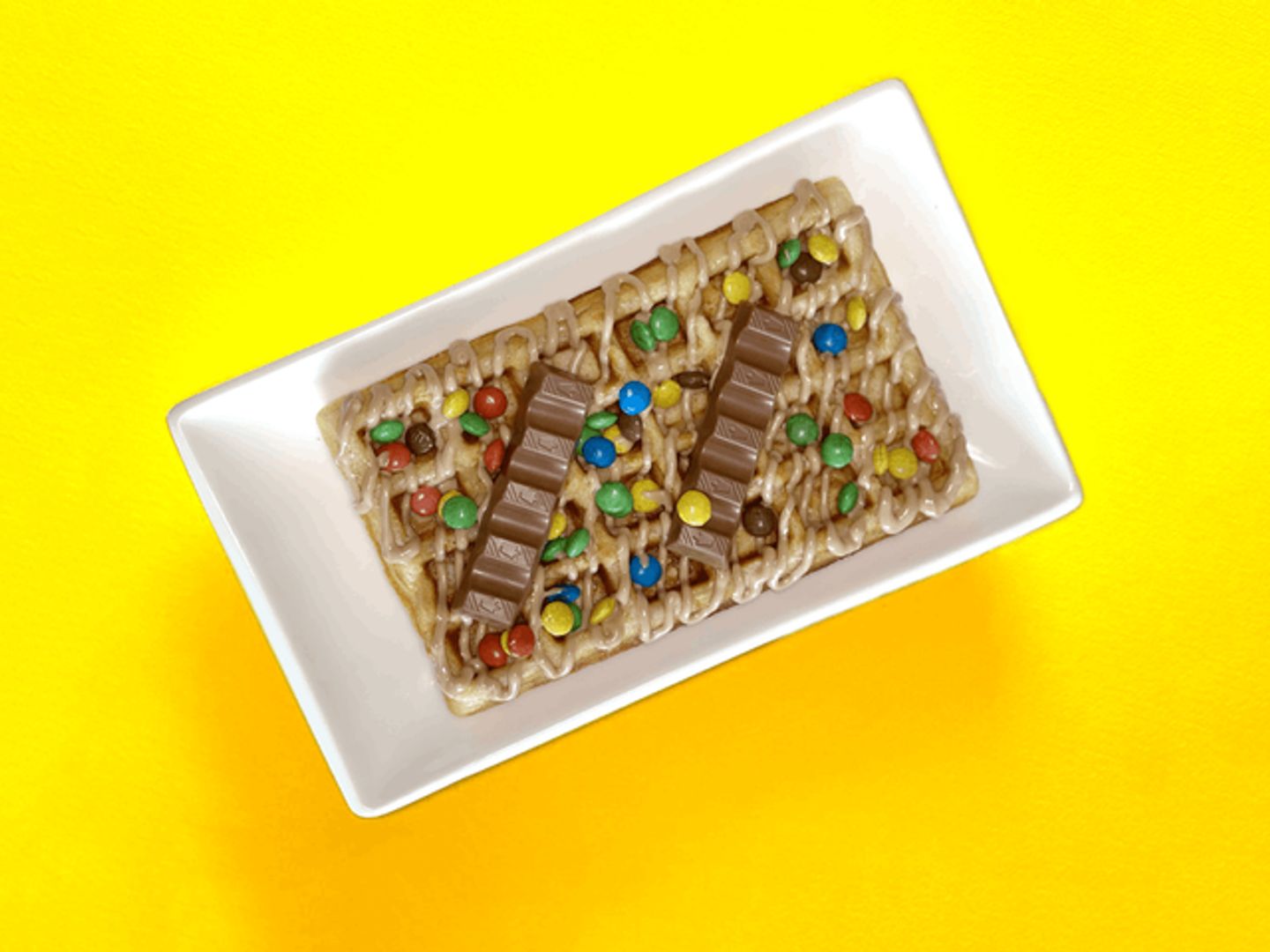 Waffle Kinder Load