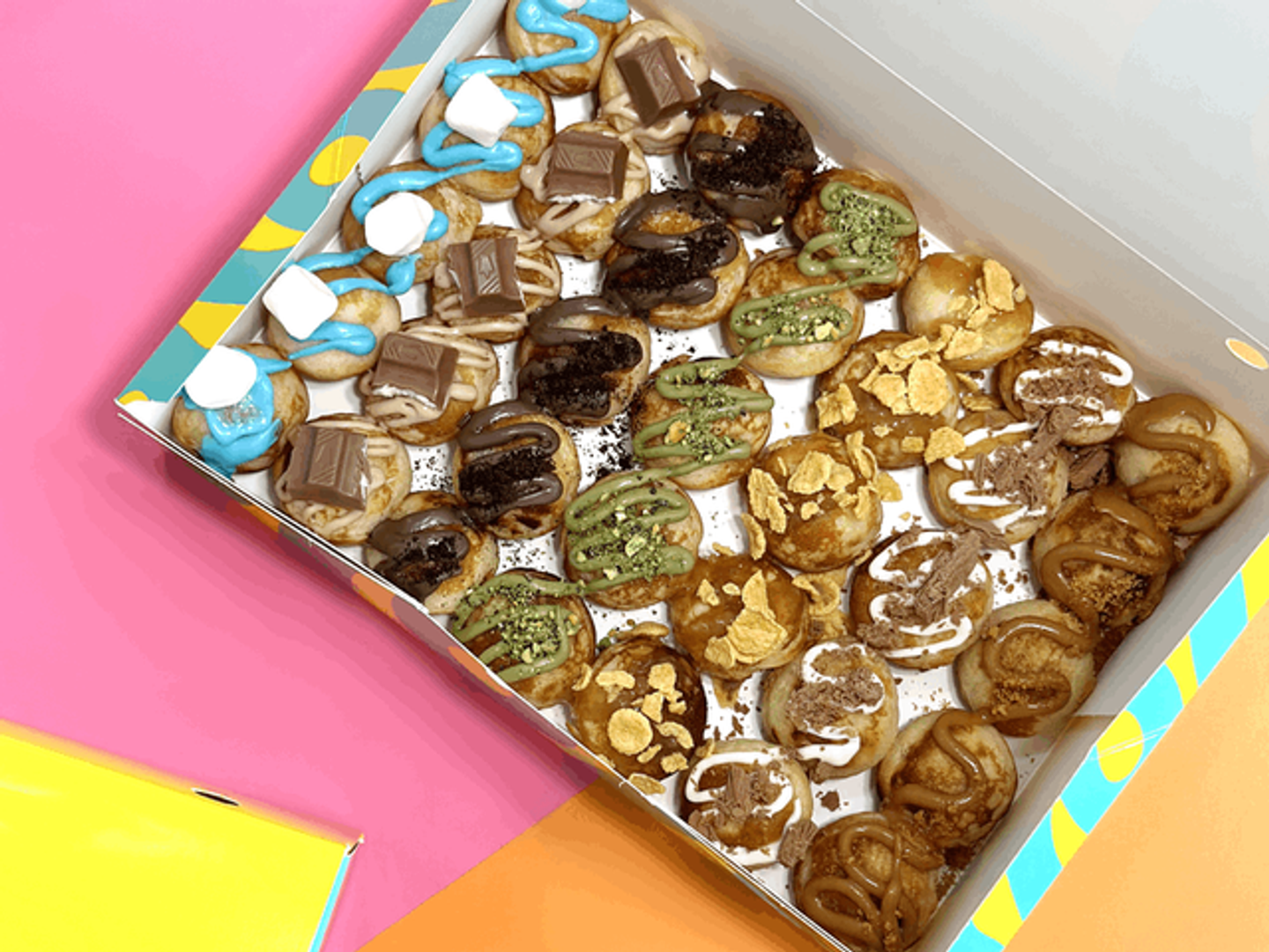 Mini Pancake Box (35 Pcs)