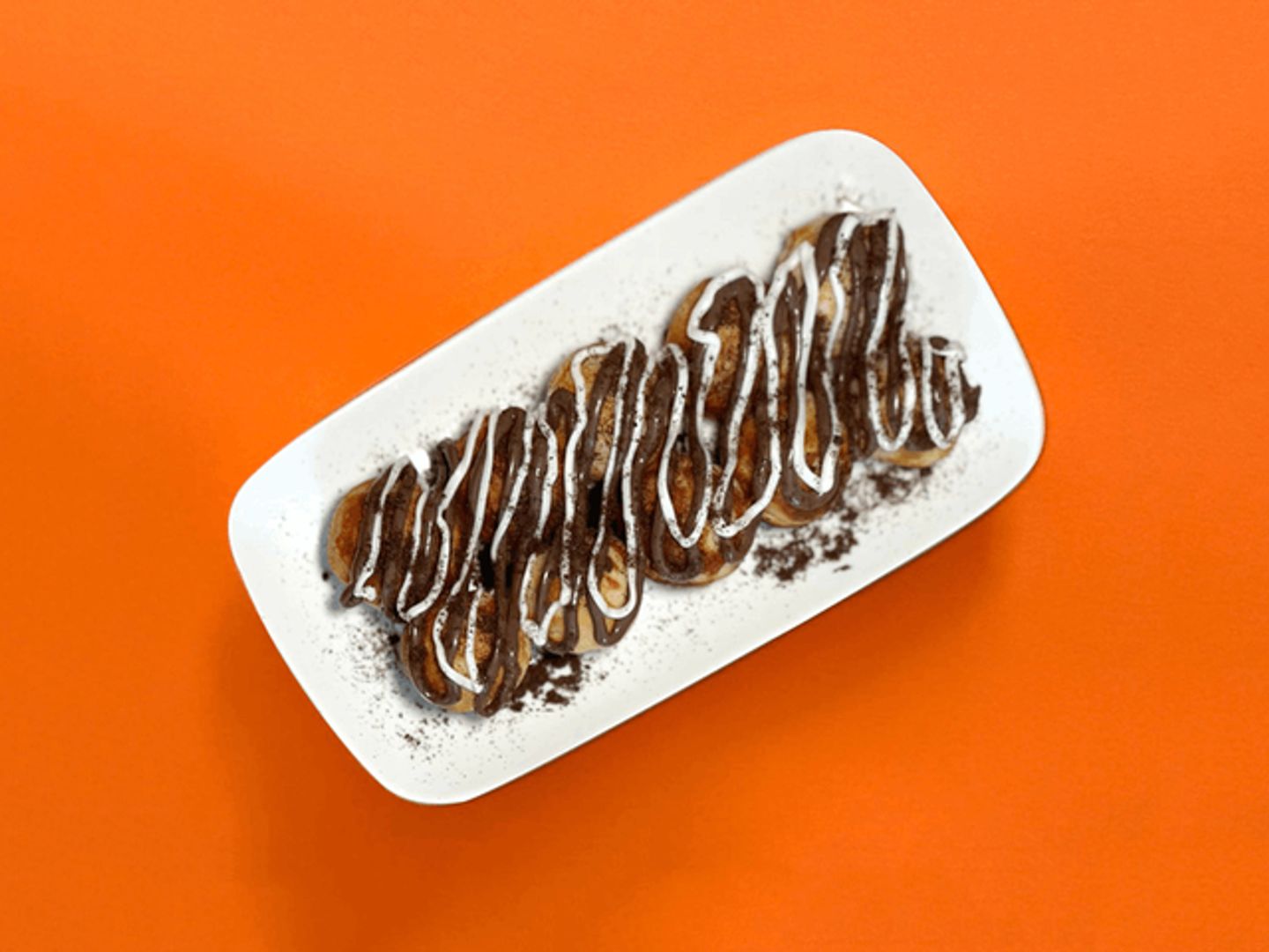 Mini Pancake Cookie Creem