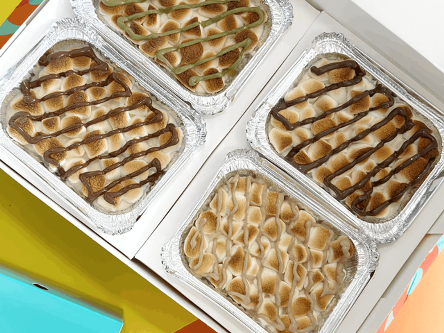 Smore's Box (4 Pcs) Medium