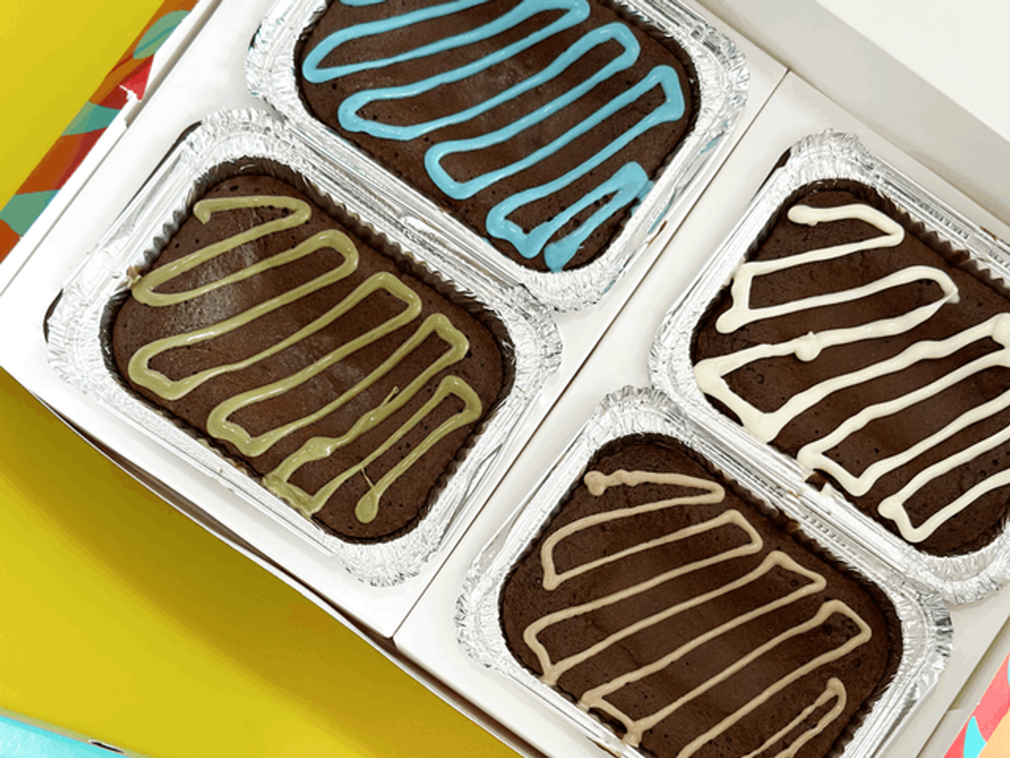 Souffle Box (4 Pcs) Medium