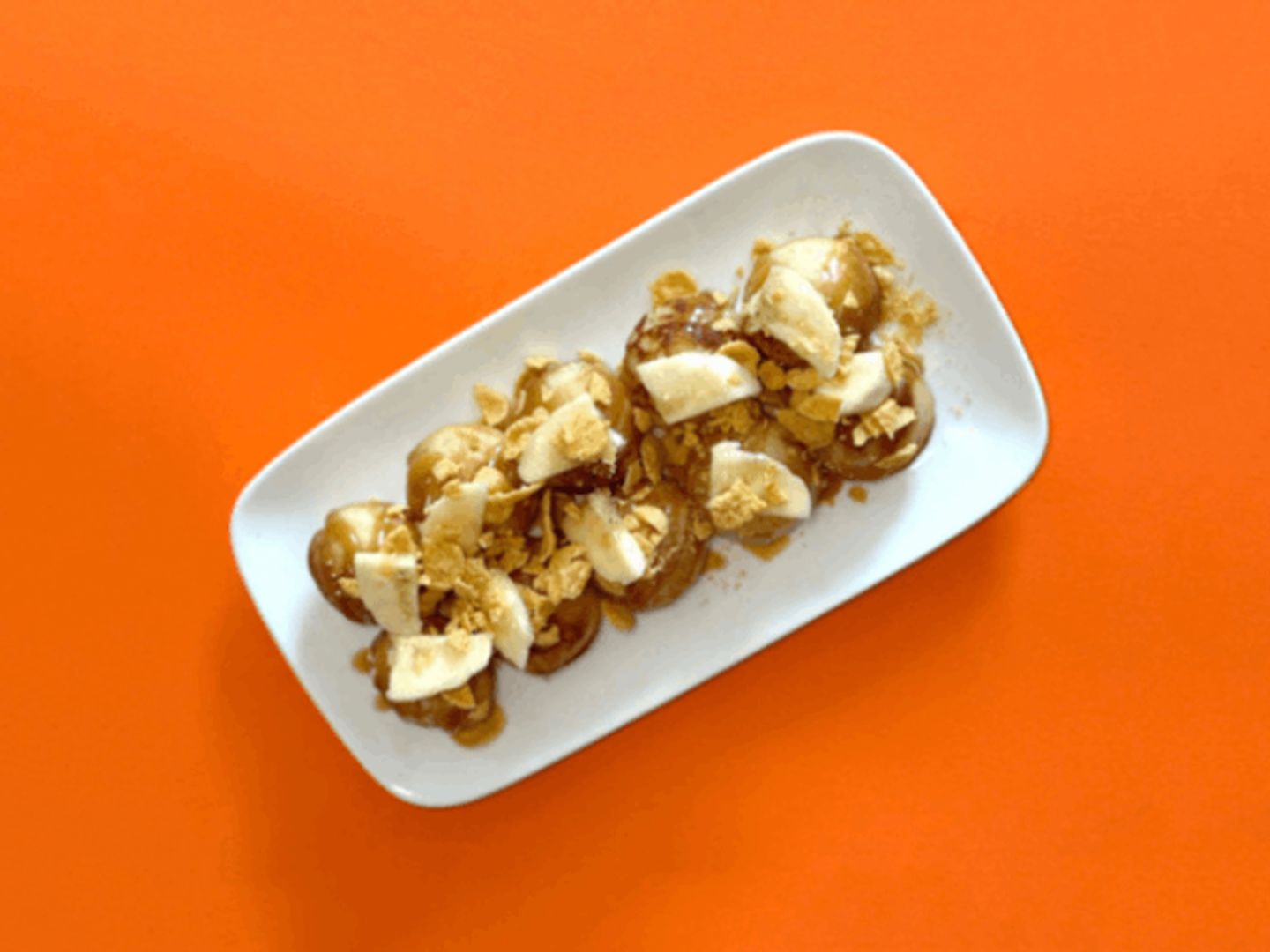 Mini Pancake Caramellah