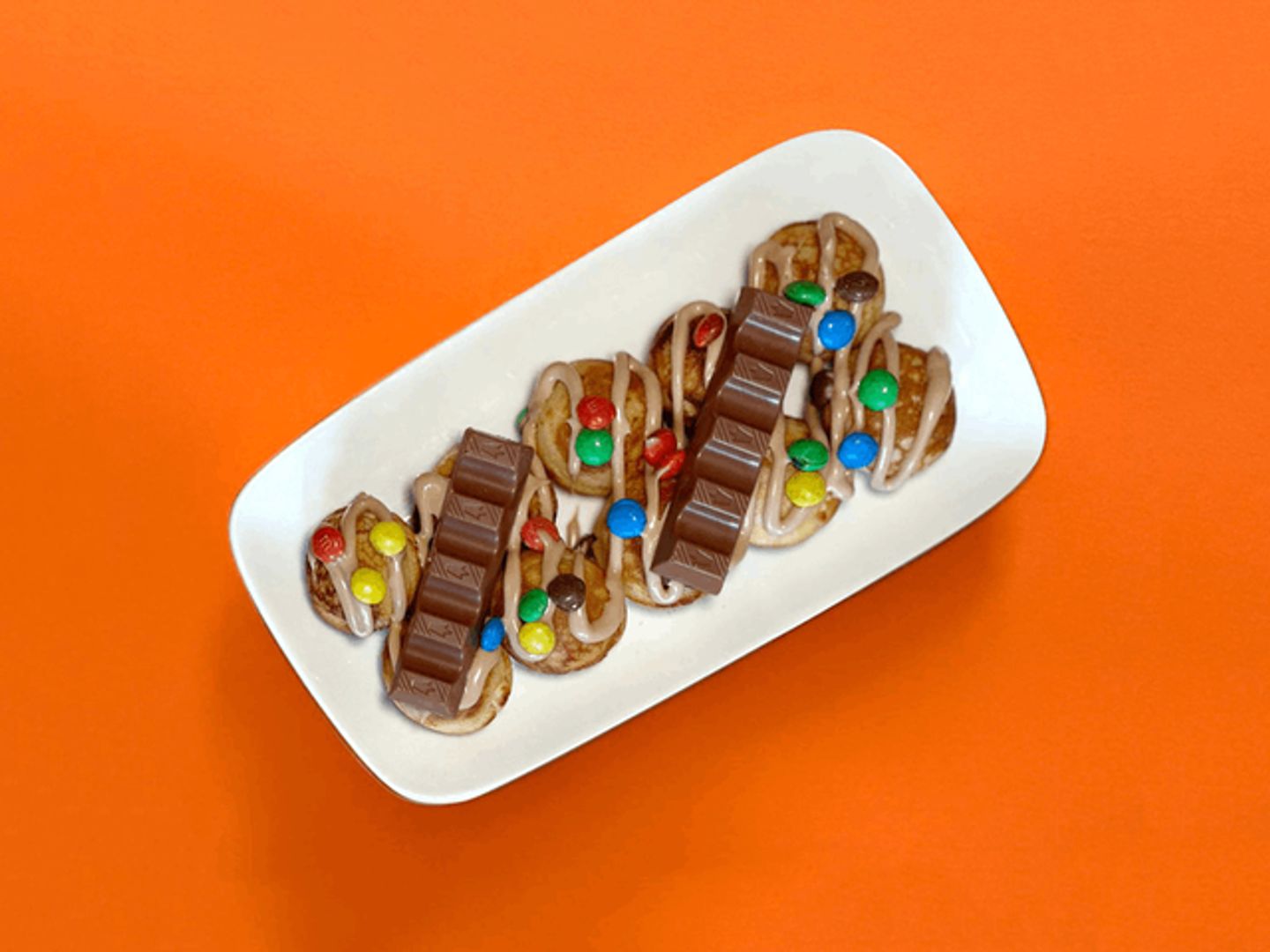 Mini Pancake Kinder Load