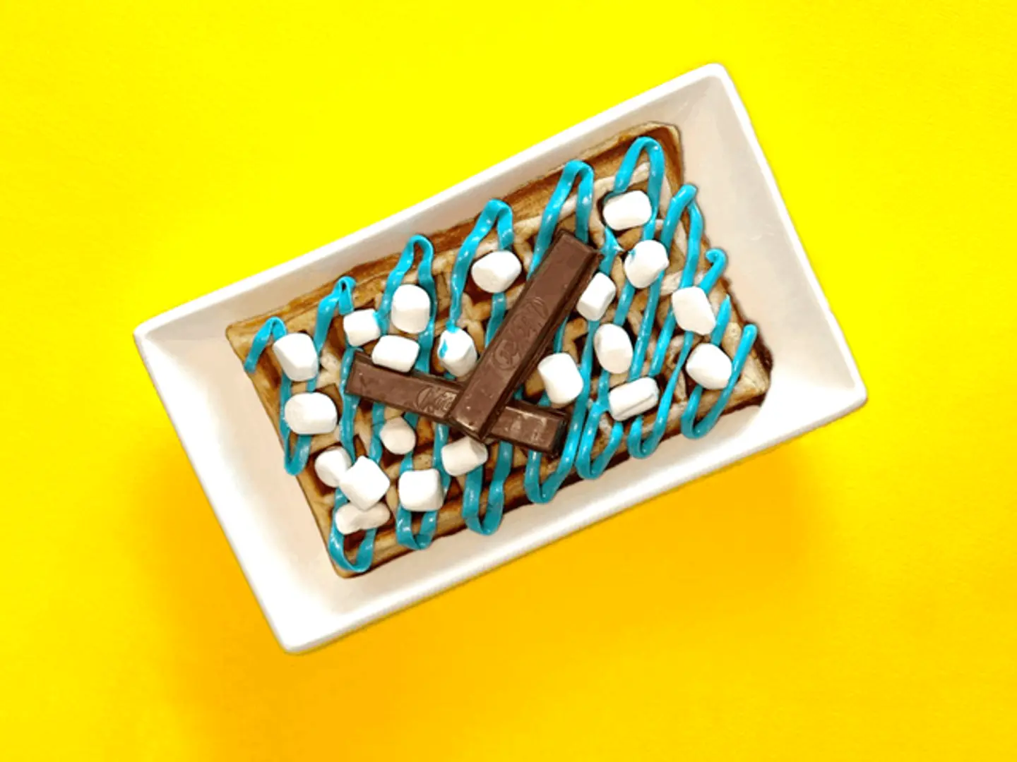 Waffle   Mixed Joy