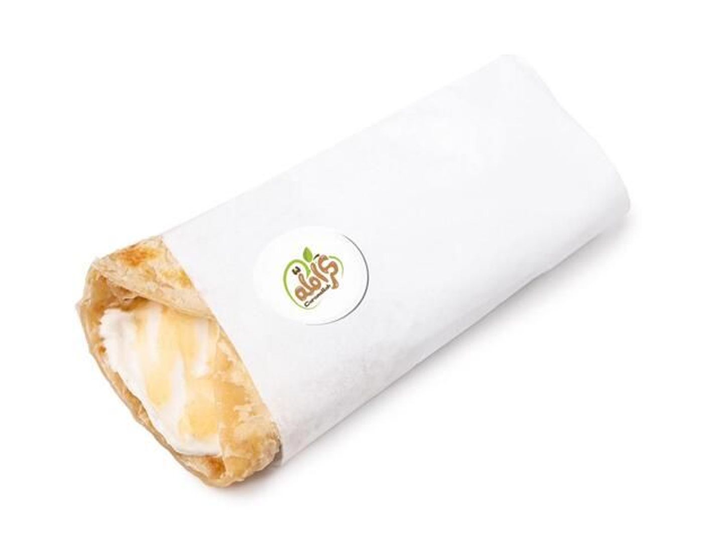 Chapati Honey & Cream