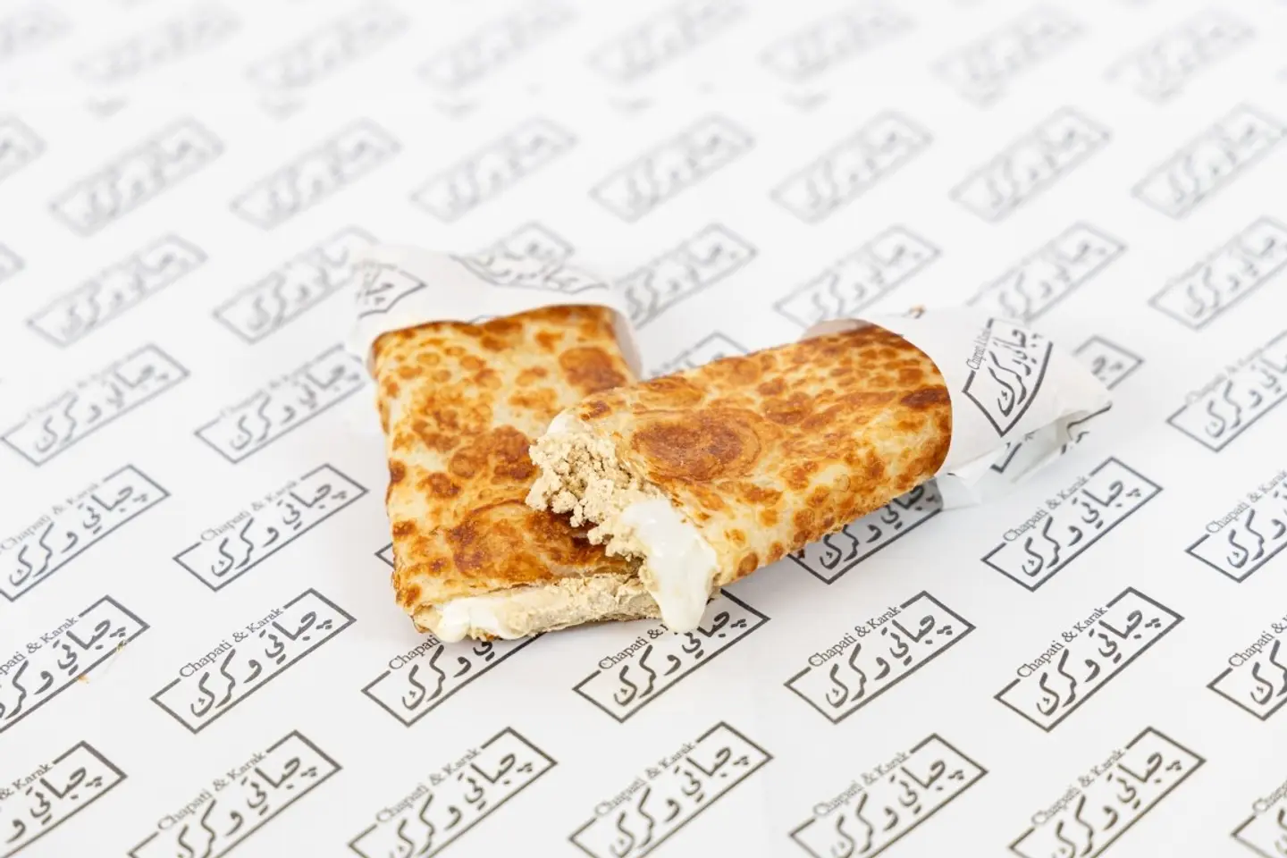 Rahash And Cheese Chapati