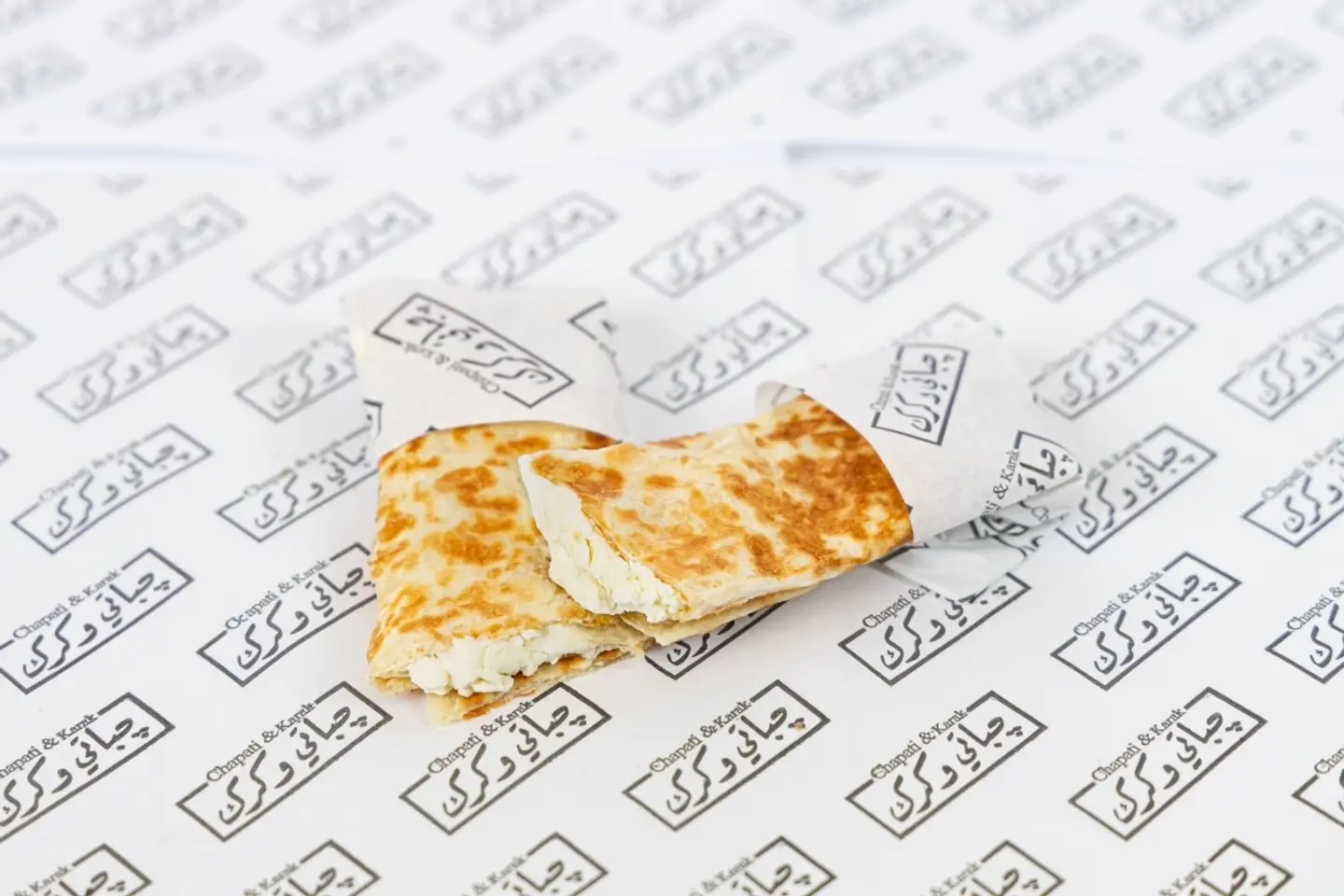 Kiri Cheese Chapati