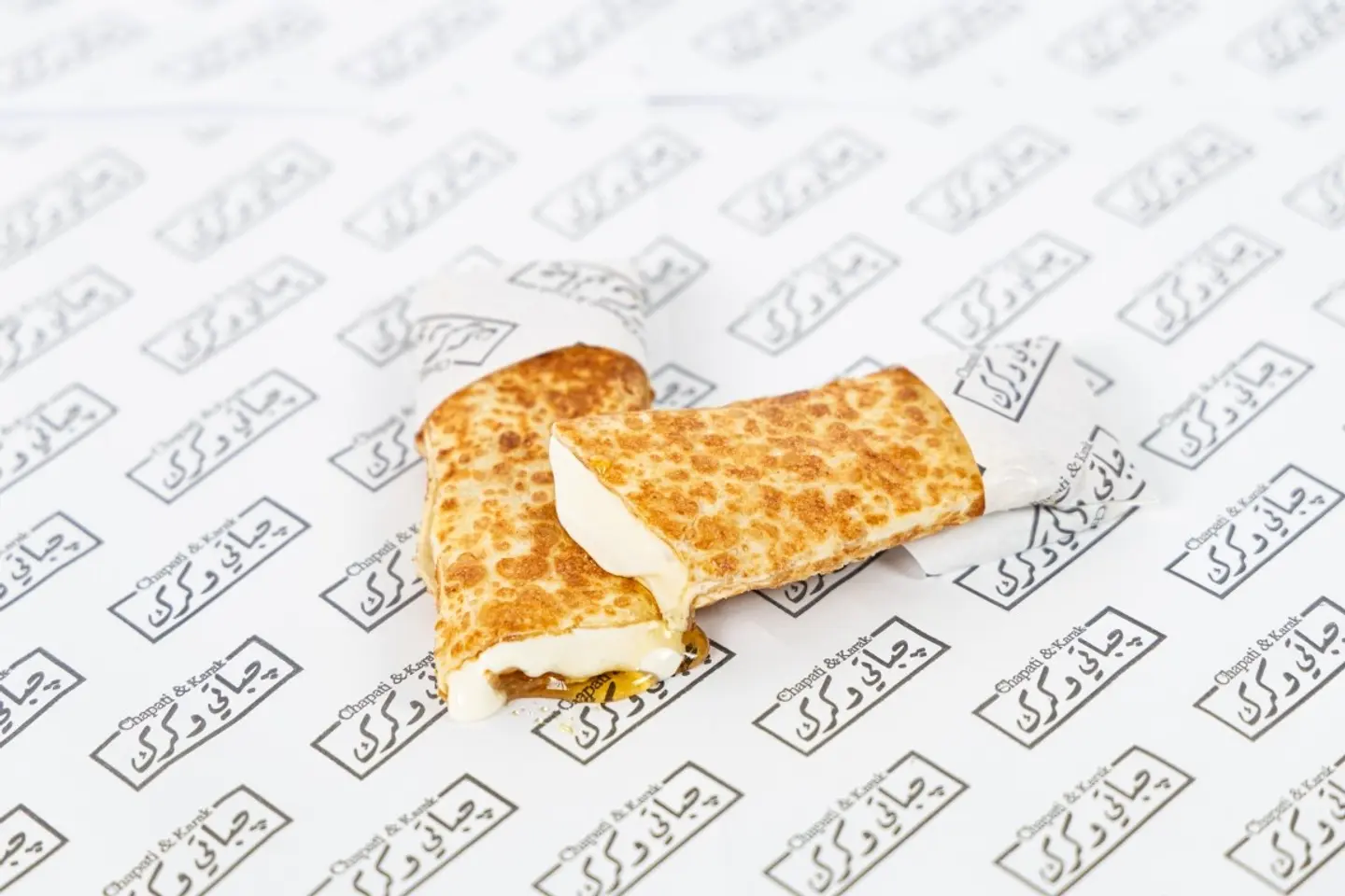 Cheese And Honey Chapati